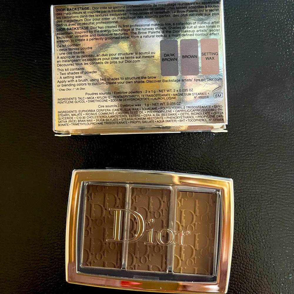 Christian Dior Backstage Brow - 002 Dark